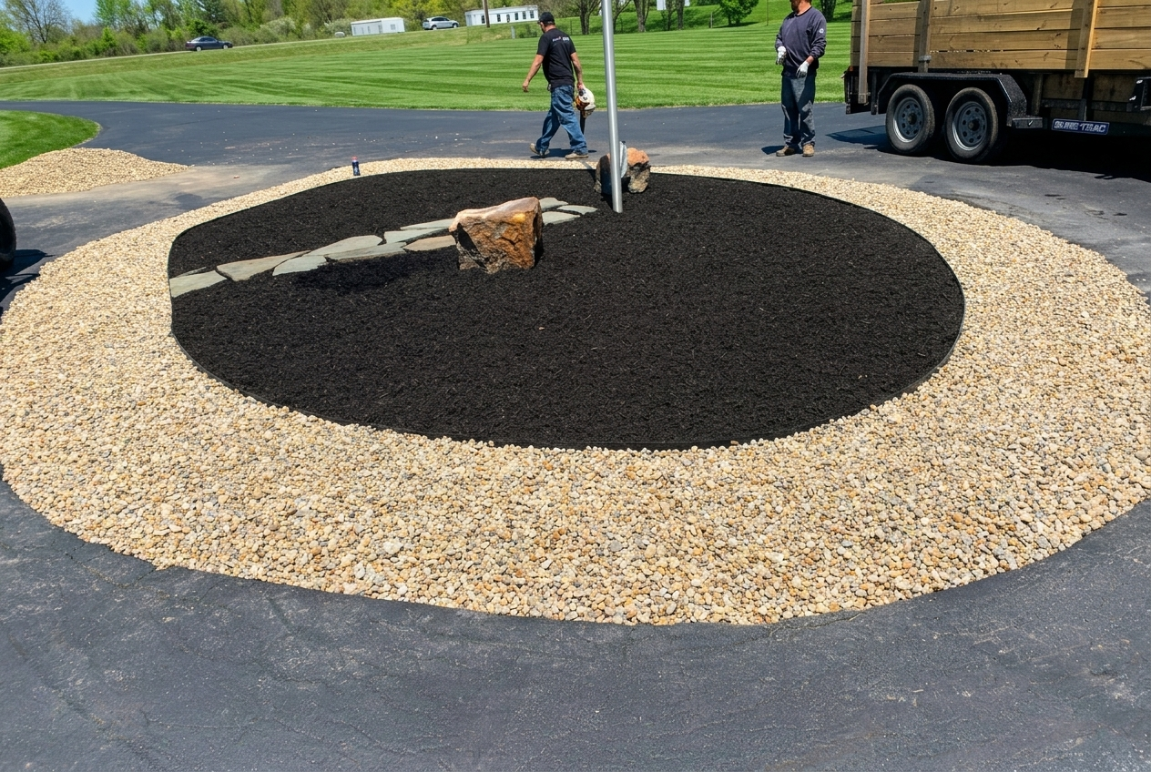 Landscape transformation