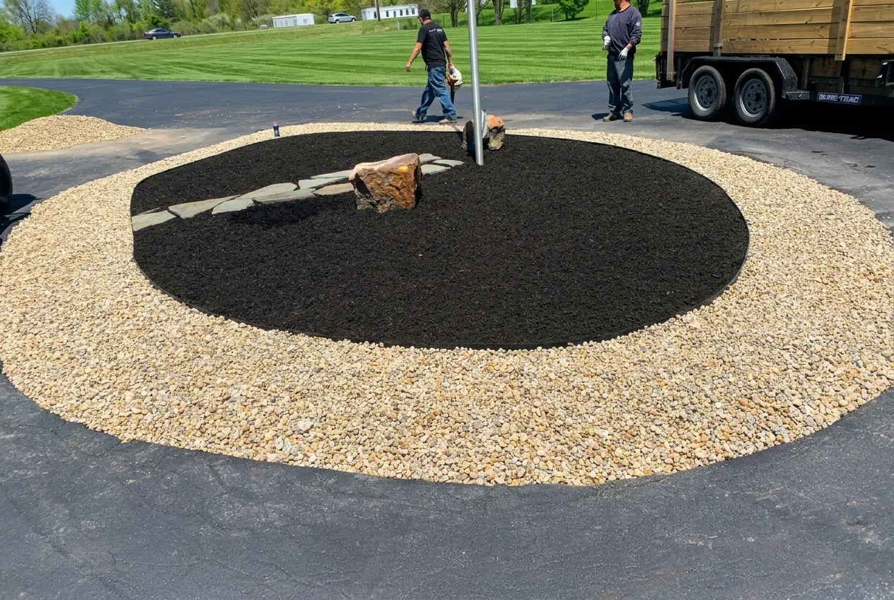 Landscape transformation